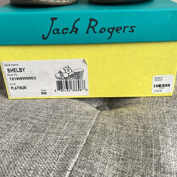 Jack Rogers wedges size 9 - Picture 4 of 4